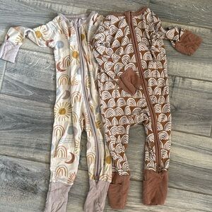 Little Sleepies bamboo pajamas bundle